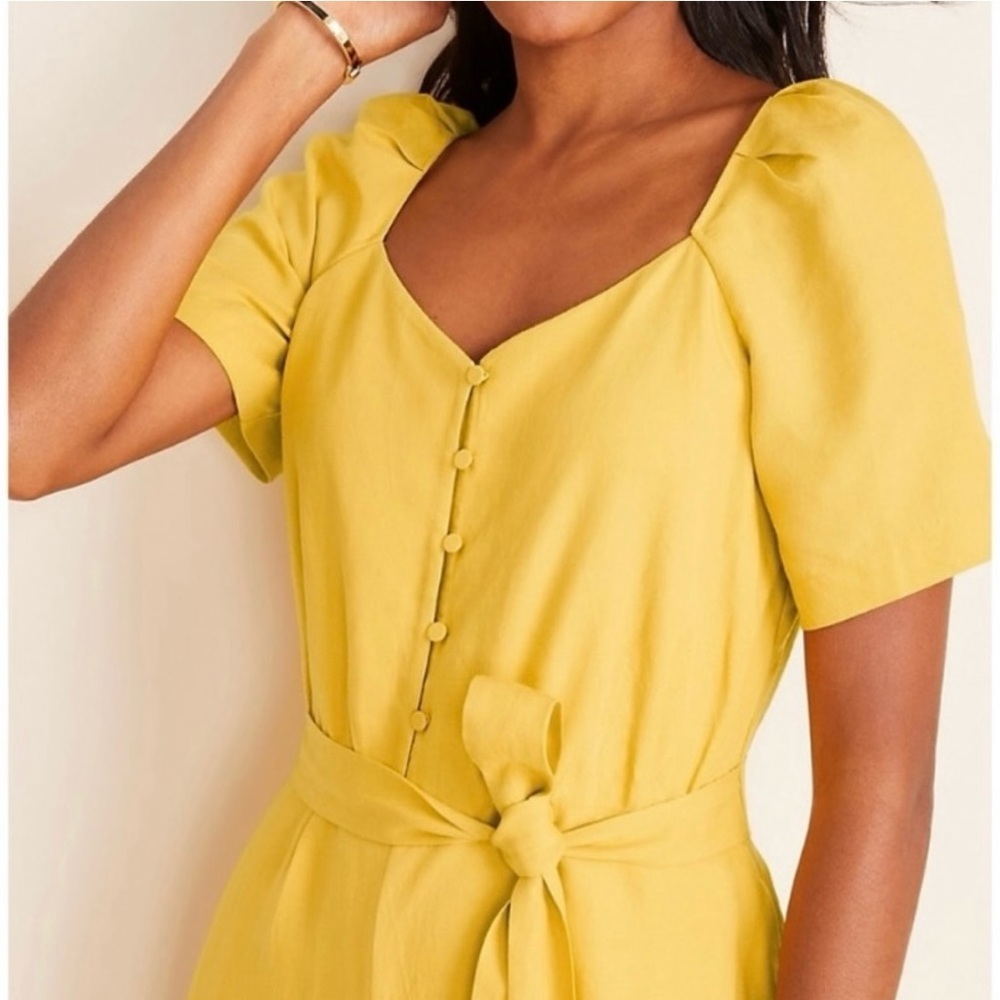 ❤️NWT❤️ Ann Taylor Linen Jumpsuit